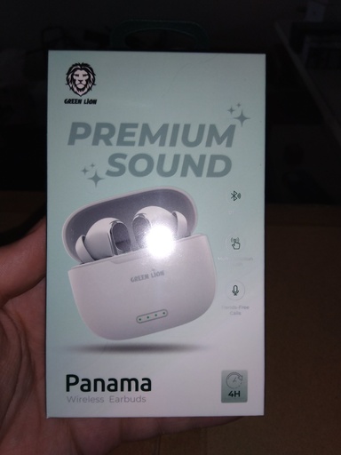 Green Lion Panama Wireless Earbuds GNPANTWS24