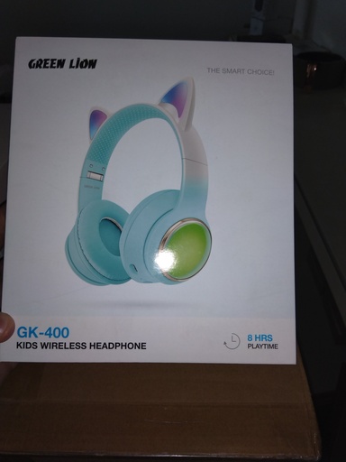 Green Lion GK-400 Kids Wireless Headphone GNK400HP