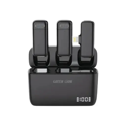 Green Lion Duo Cast Wireless Mic GNDCTWMICLGBK