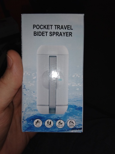 Pocket Travel Bidet Sprayer JP-500ML