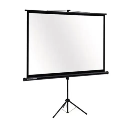 100'' PROJECTION SCREEN WITH TRIPOS STAND SF-J278