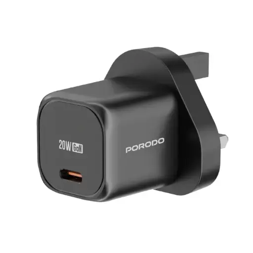 PD-FWCH027-BK-L PORODO GAN USB-C POWER CHARGER