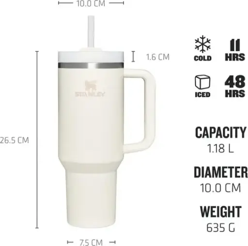 Stanley Quencher H2.0 Flowstate Tumbler 1.18LTR