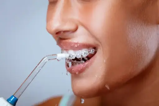 h2O Floss Portable Oral Irrigator