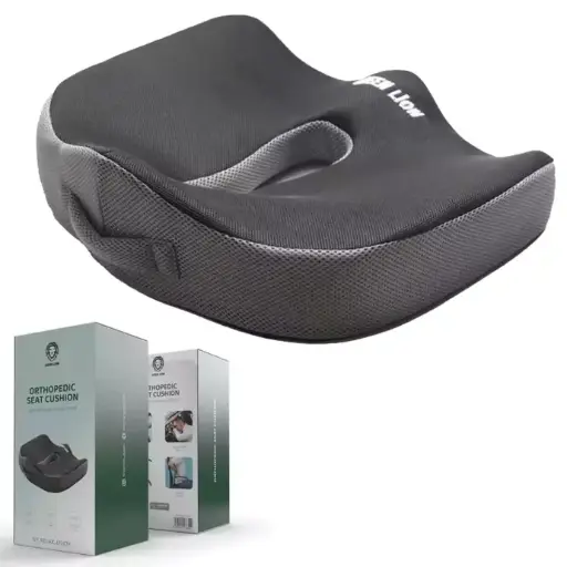 Green Lion Orthopedic Seat Cushion GNORSEATCUBK