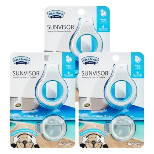 Pola Family Car Perfume Sunvisor