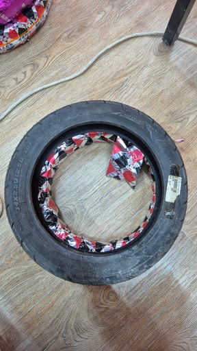 Spear 14x2.5 Size Tubeless Tyer E bike 0629