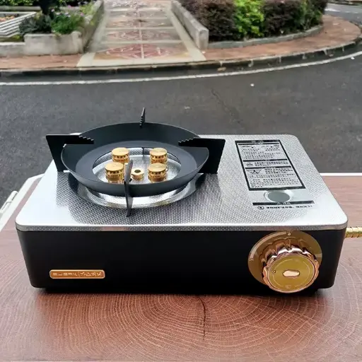 Buerk Gas Stove 4 Burner AEM-004
