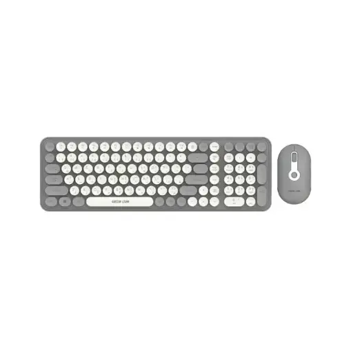 لوحة المفاتيح والفأرة اللاسلكية Green Lion GKM-300