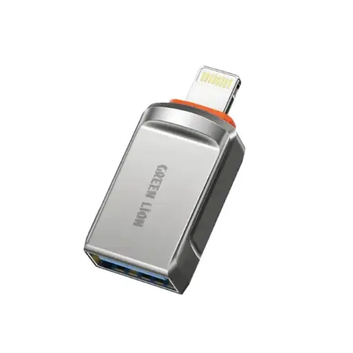 Green Lion OTG Adapter USb-A to USB-C GNOTGACTGY