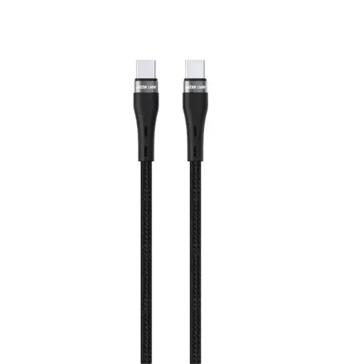 Green Lion USB-C to USB-C Braided Cable 60W GNBRUSCTCBK
