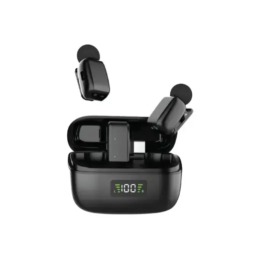 Green Lion Flex Mic Duo Type C to Lightening GNFLMICDUOBK