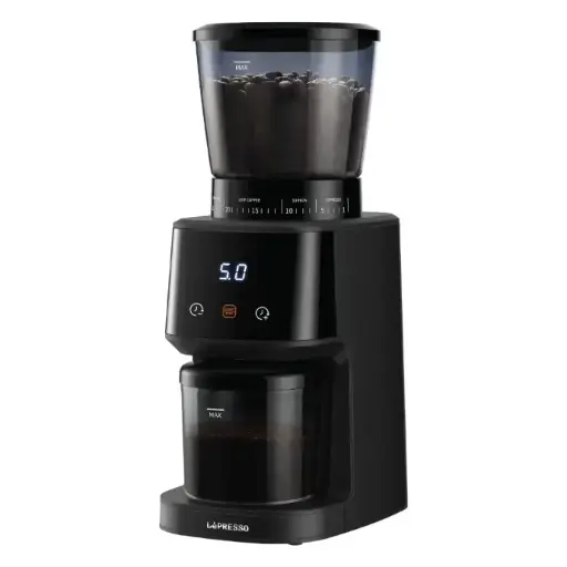 Lepresso 165W Coffee Conical Burr Grinder Machine LPCFFM0028
