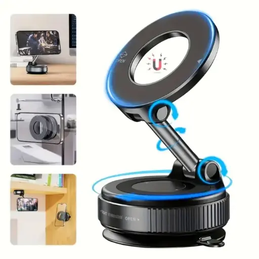 Vacuum Suction Magnetic Bracket K007