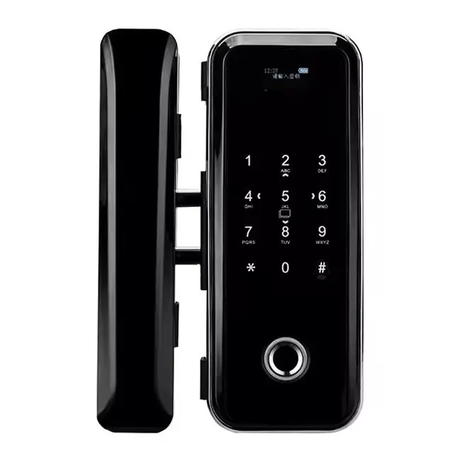 Smart Glass Door Lock A6 669 in Oman | Smartek