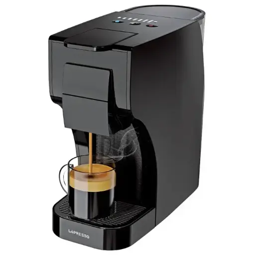 Lepresso ماكينة قهوة 3 في 1 بالكبسولات LPCM6618BK