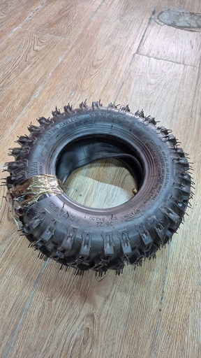 Spear 0167 4.10/3.5-4 tyre with tube