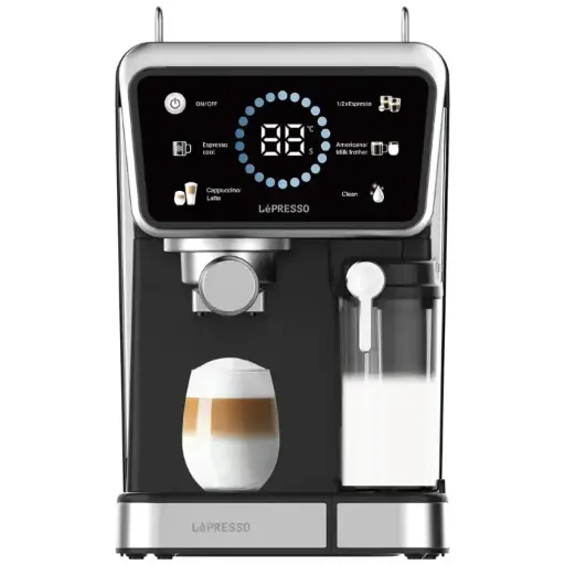 Lepresso Reveil Hot & Cold Brewing Coffee Machine LPCFFTEM0070-BK