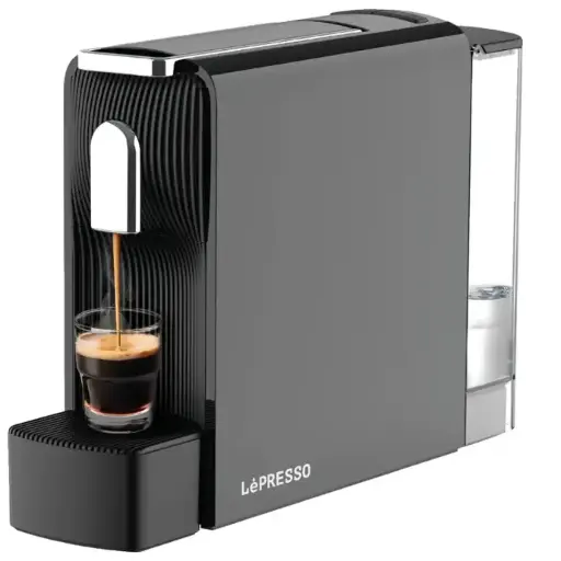 ماكينة الإسبريسو LePresso Baristo LPCFFM0045BK