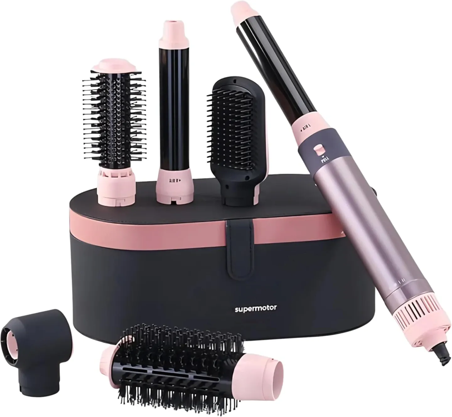 Enzo 6 in 1 Hot Air Styling Brush